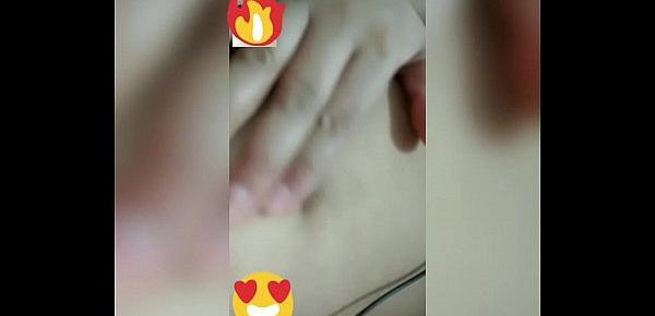  Hot indian cam girl pussy and ass play pleasing boyfriend